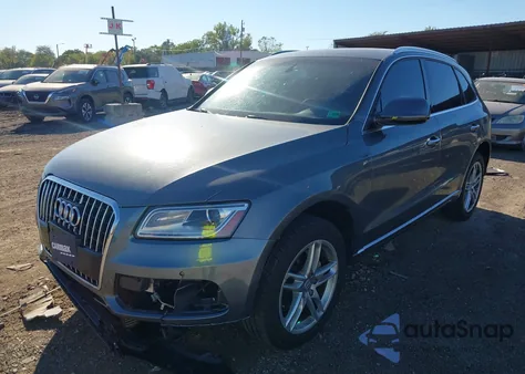 2017 Audi Q5 2.0T Premium z USA, uszkodzony, nr VIN WA1L2AFP8HA086997